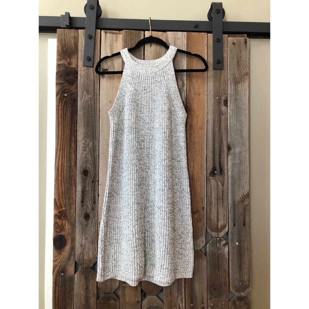 Grey Madewell Knit Dress Size XS - Picture 1 of 4